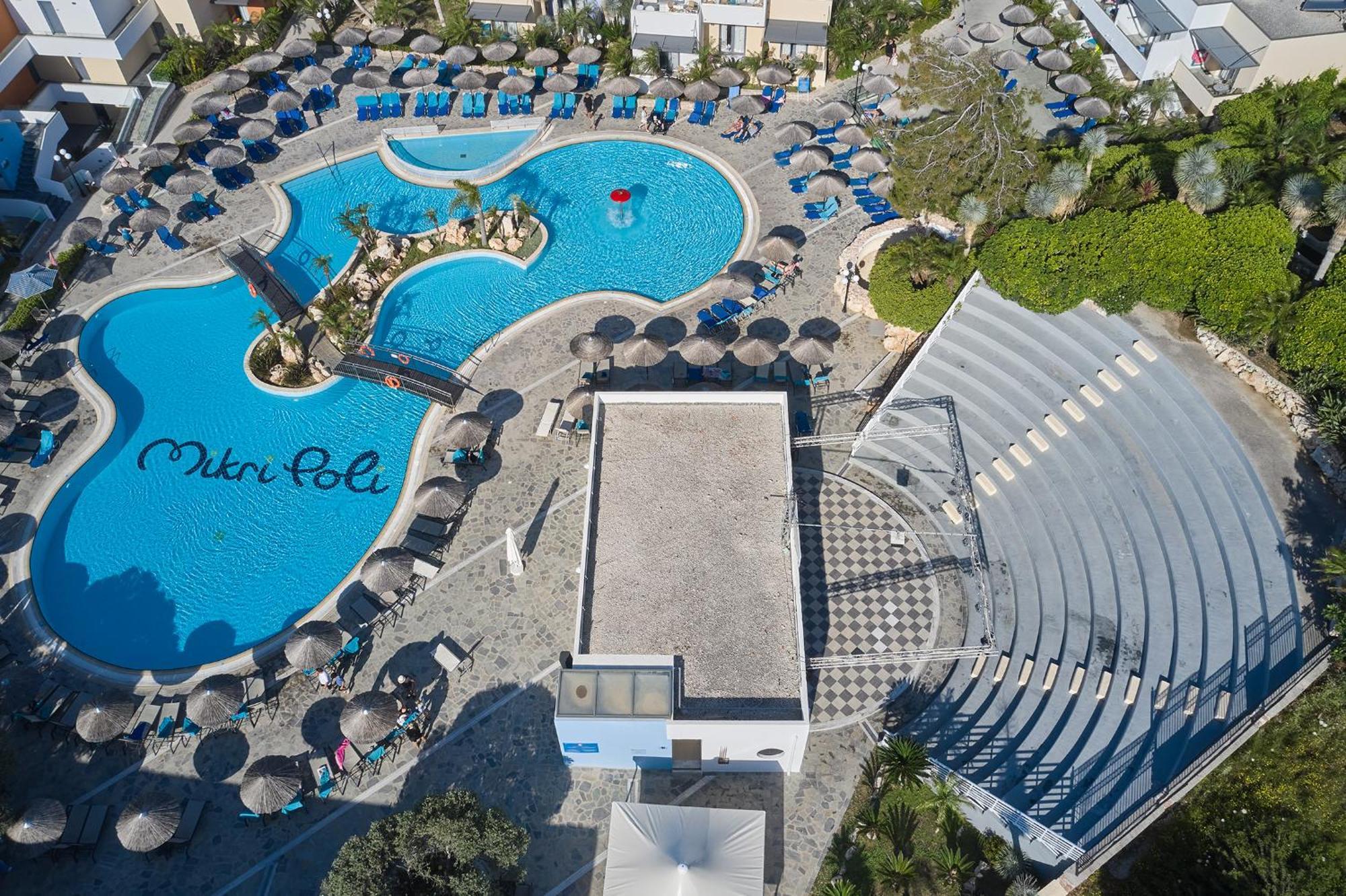 Hotel Atlantica Mikri Poli Rhodes Kolymbia Exterior foto